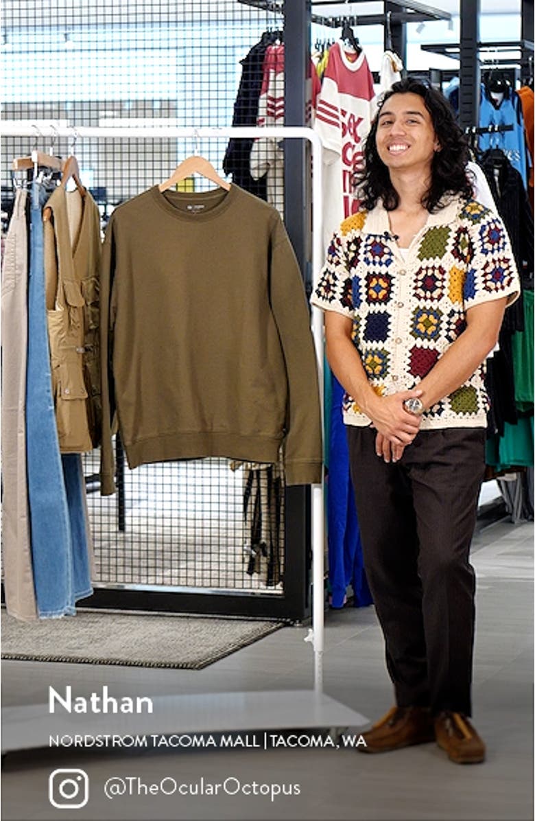 Arc Sweatshirt, sales video thumbnail