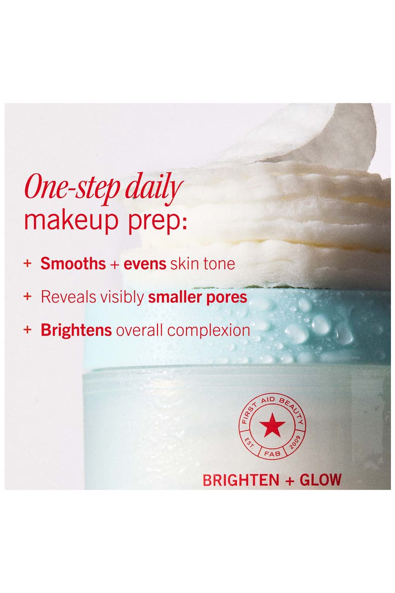 Brighten + Glow Facial Radiance Pads - 90 Count $56 Value, Alternate, color, NO COLOR