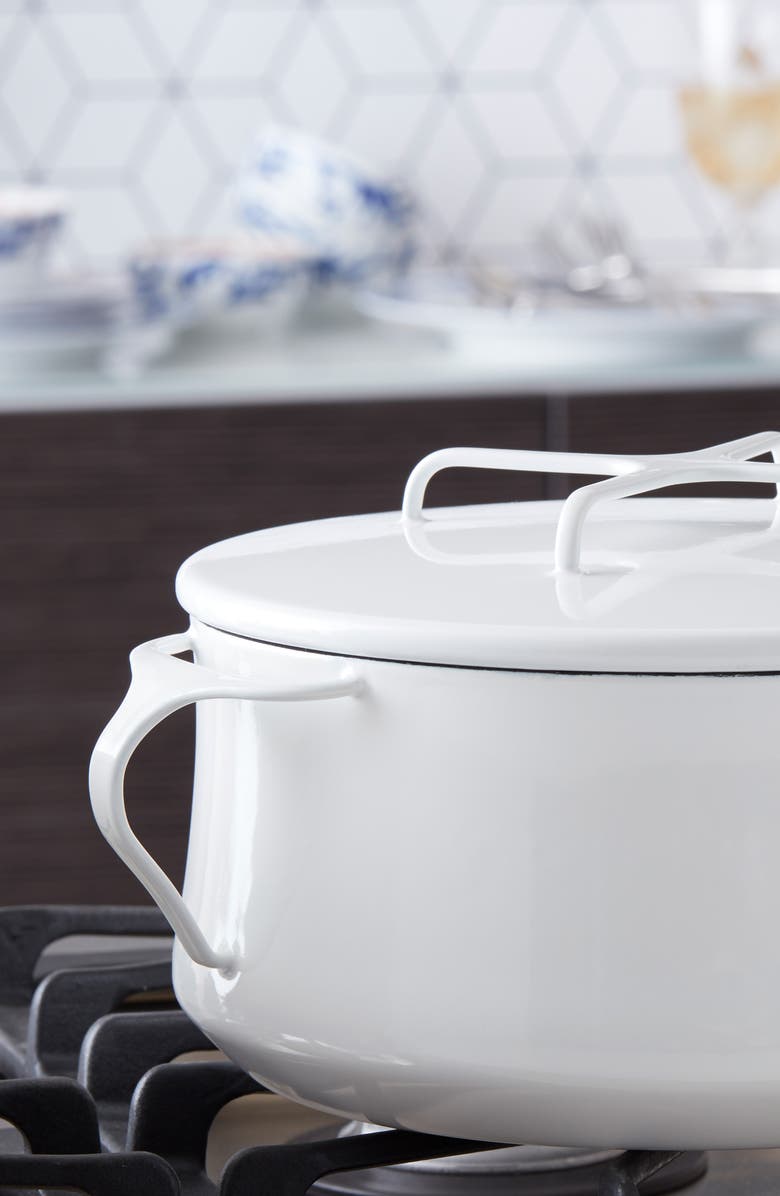 Dansk Kobenstyle 2-Quart Casserole Dish with Lid, Alternate, color, 