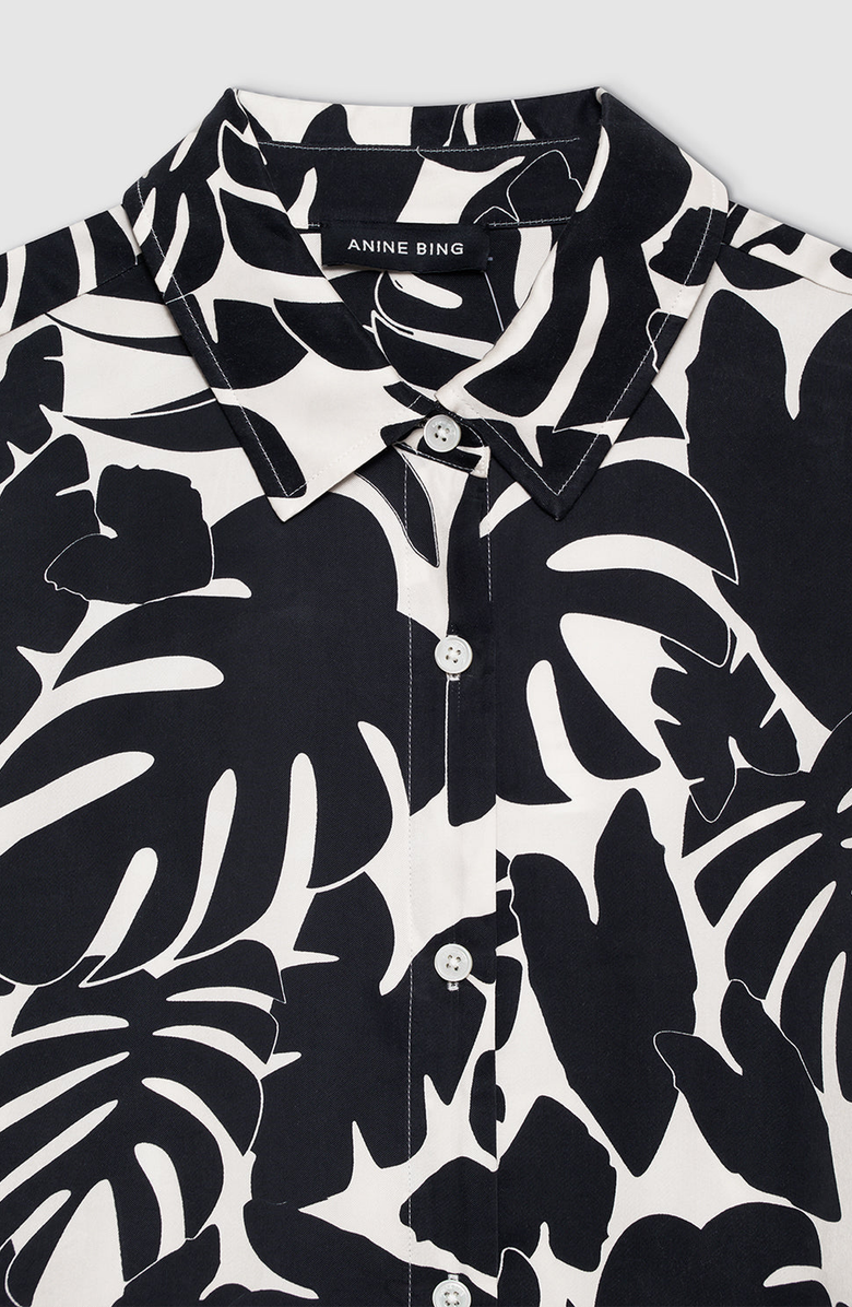 ANINE BING Tristan Bird Of Paradise Shirt, Alternate, color, 