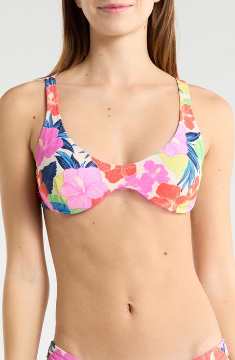 Party Wave Multi Fit Underwire Bikini Top