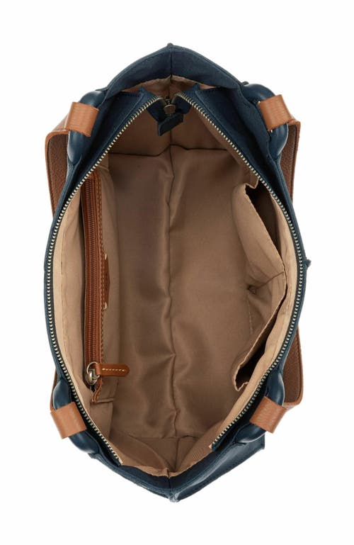 The Sak Los Feliz Satchel In Indigo
