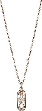 Alex and Ani Love Luck Pendant Necklace