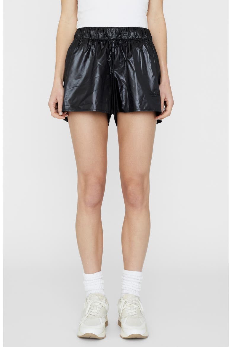 Janis Performance Shorts, Main, color, BLACK