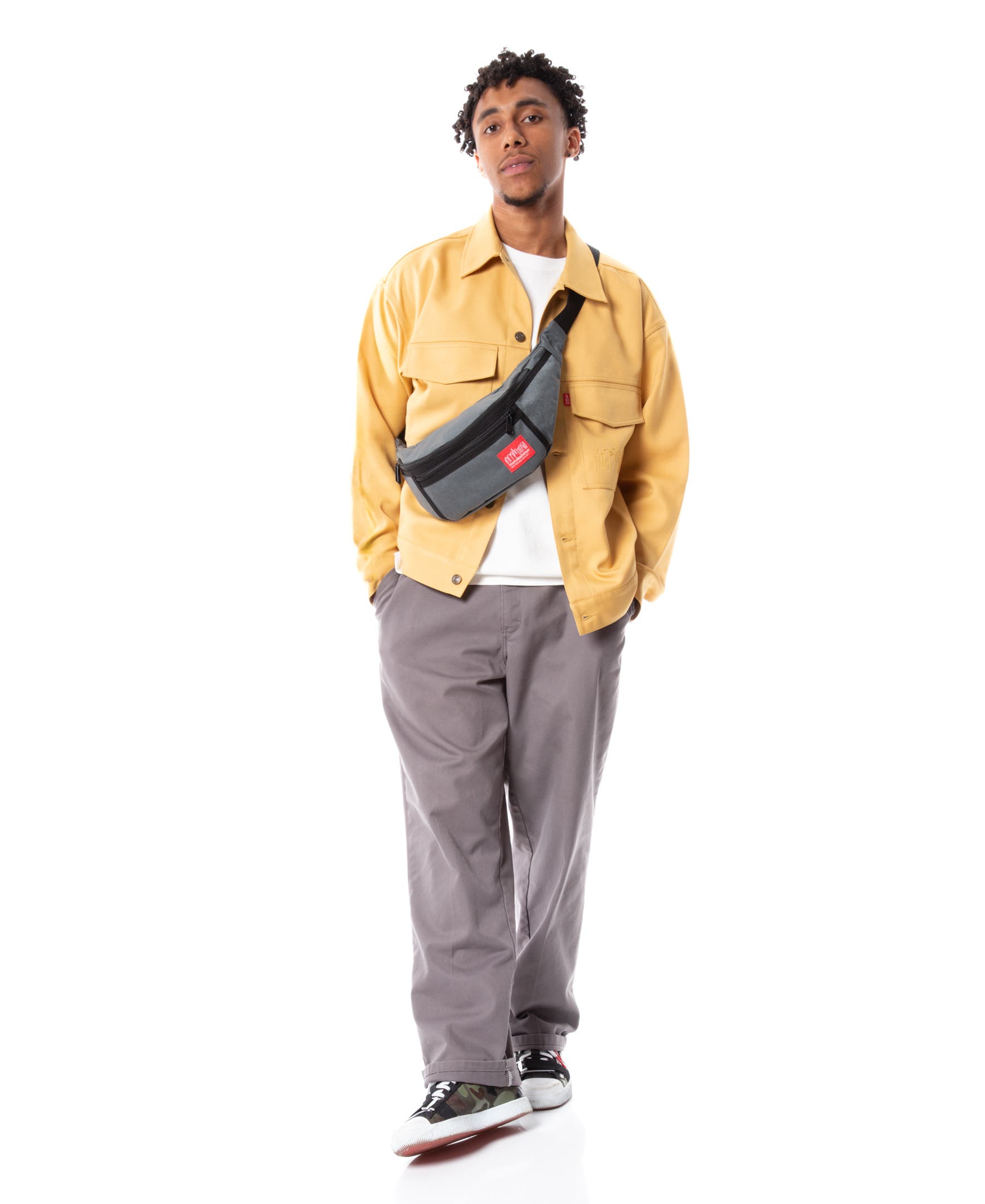 Alleycat Belt Bag, Alternate, color, Grey