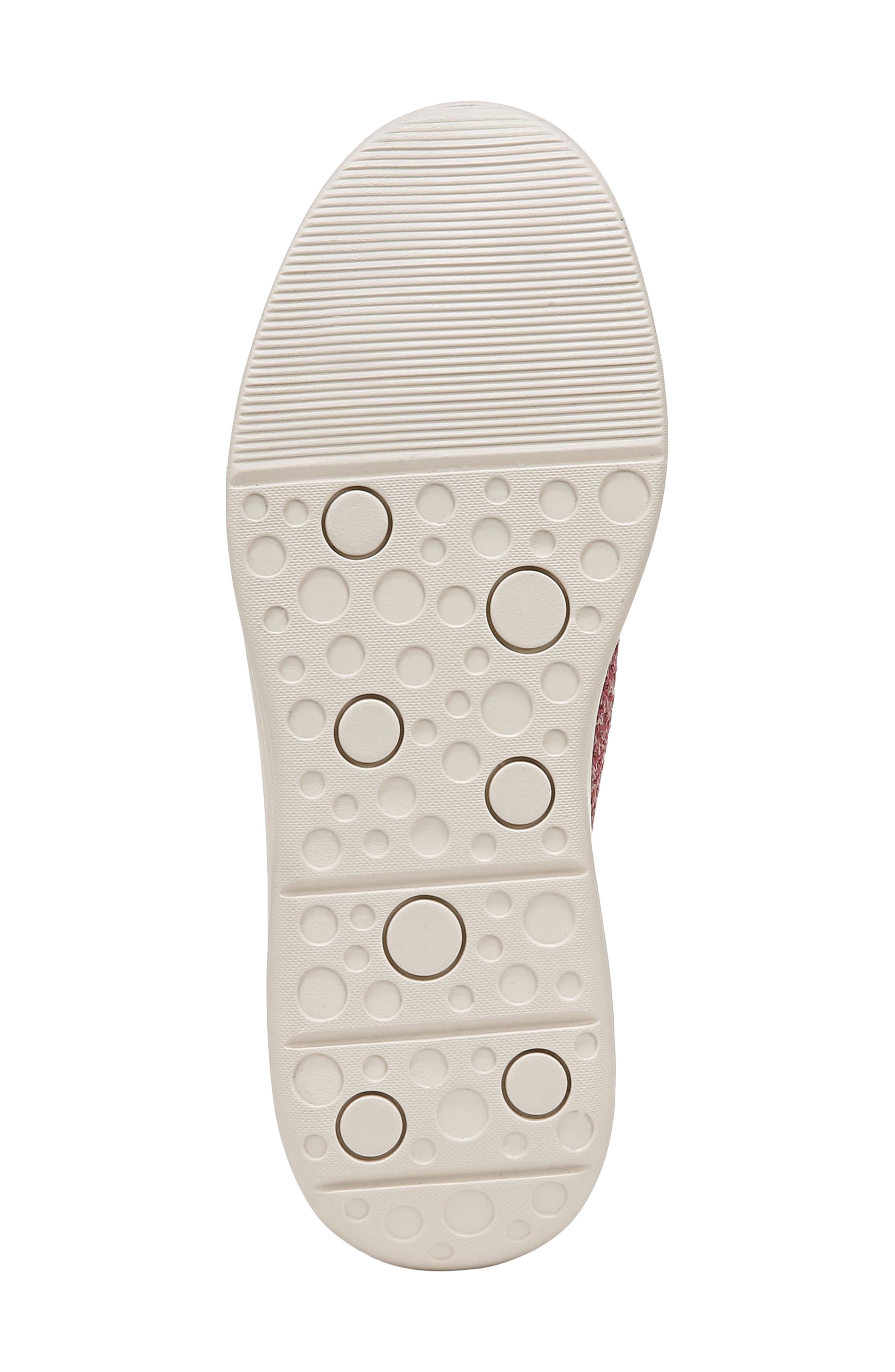 LifeStride Timeless Slip-On Platform Sneaker, Alternate, color, Dusty Rose/ Blush Knit