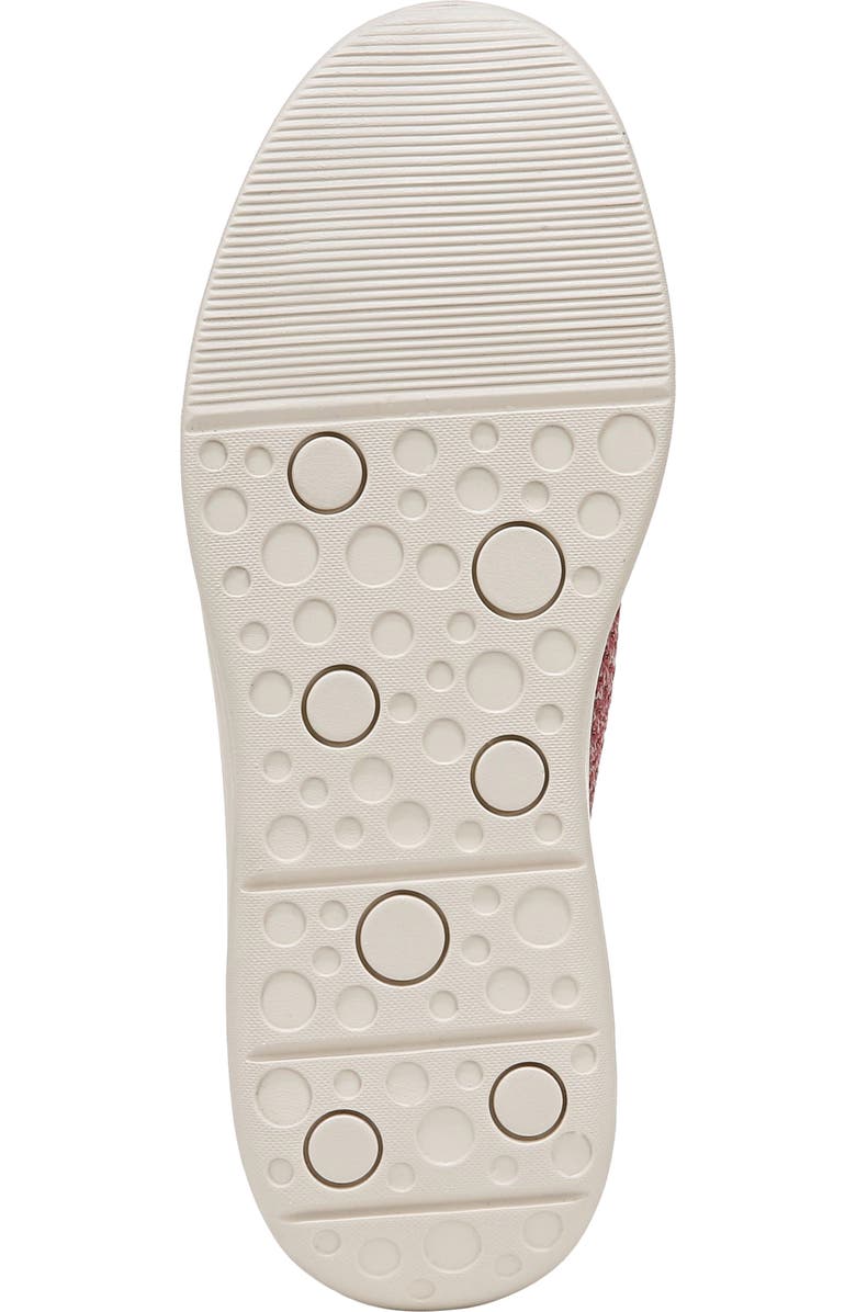 LifeStride Timeless Slip-On Platform Sneaker, Alternate, color, Dusty Rose/ Blush Knit