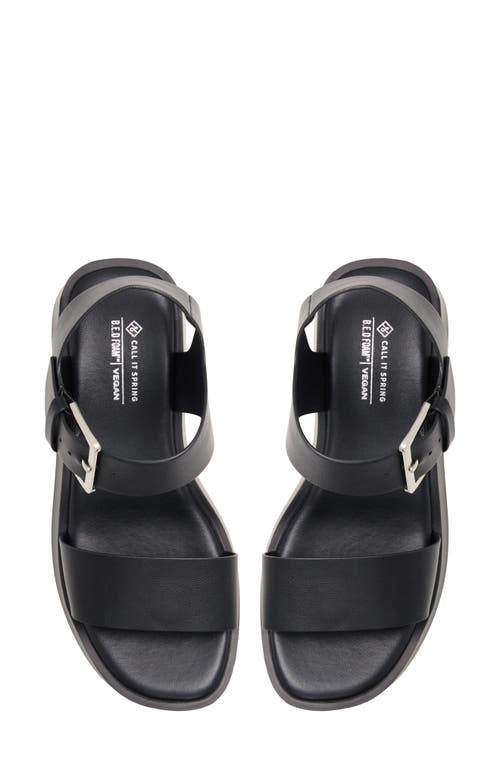 CALL IT SPRING CALL IT SPRING BY ALDO MERISA PLATFORM WEDGE SANDAL
