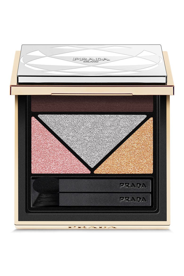 アイシャドウ PRADA DIMENSIONS MULTI-EFFECT EYESHADOW Dimensions Multi-Effect Refillable Eyeshadow Palette (Limited