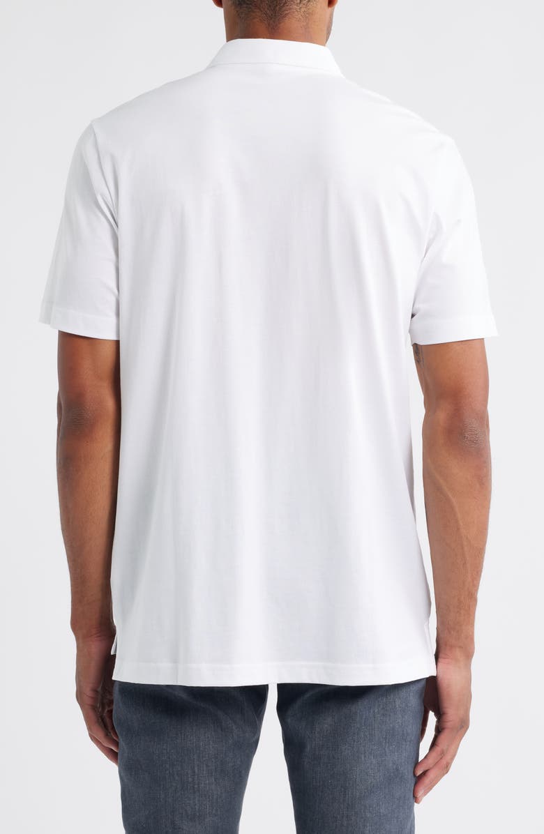 Peter Millar Crown Comfort Pima Cotton Polo, Alternate, color, White