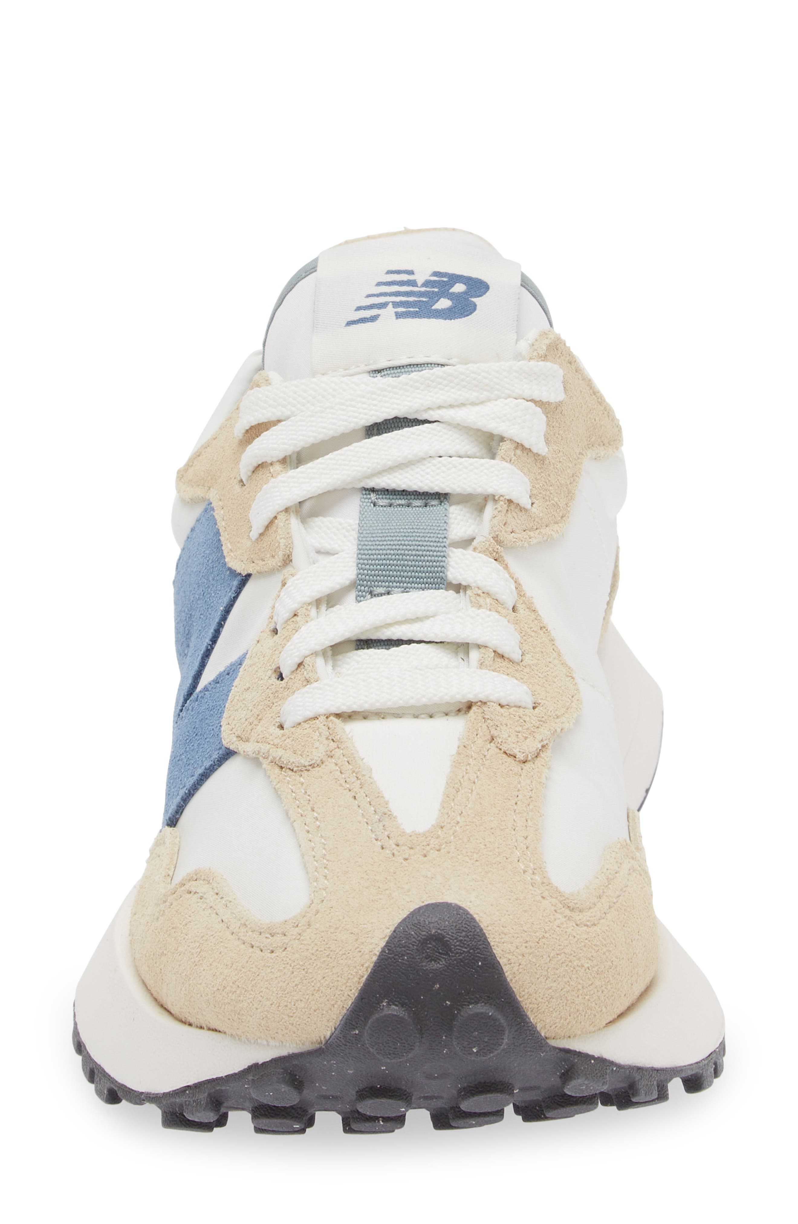 327 Sneaker, Alternate, color, MERCURY BLUE/ SANDSTONE