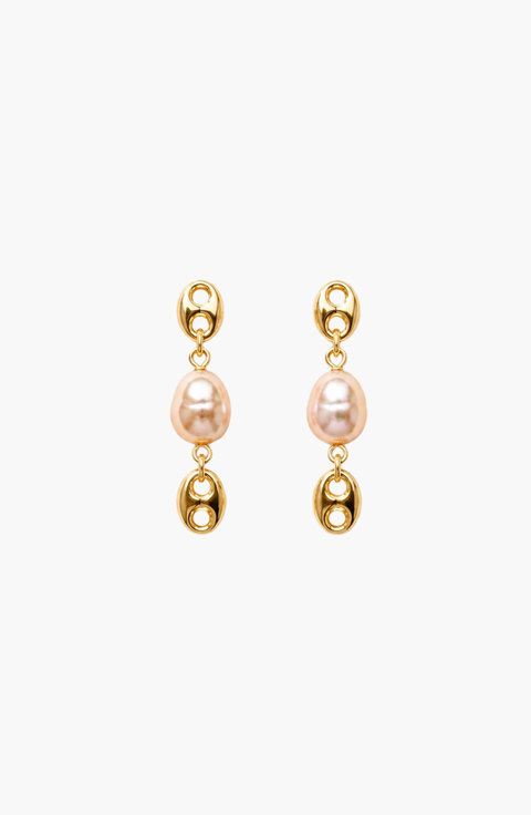 Annie Earring With Pearl