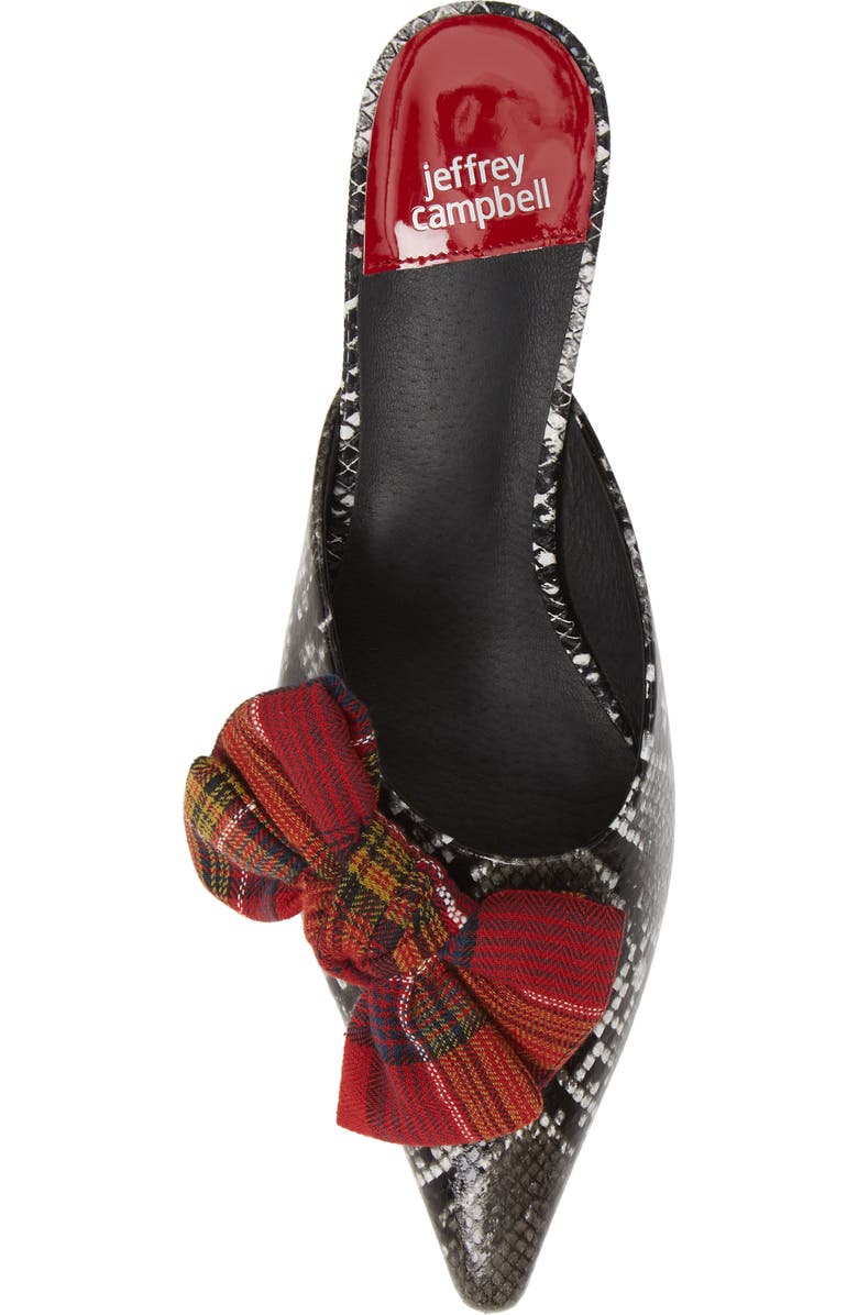 Jeffrey Campbell Adorn Pointy Toe Mule, Alternate, color,