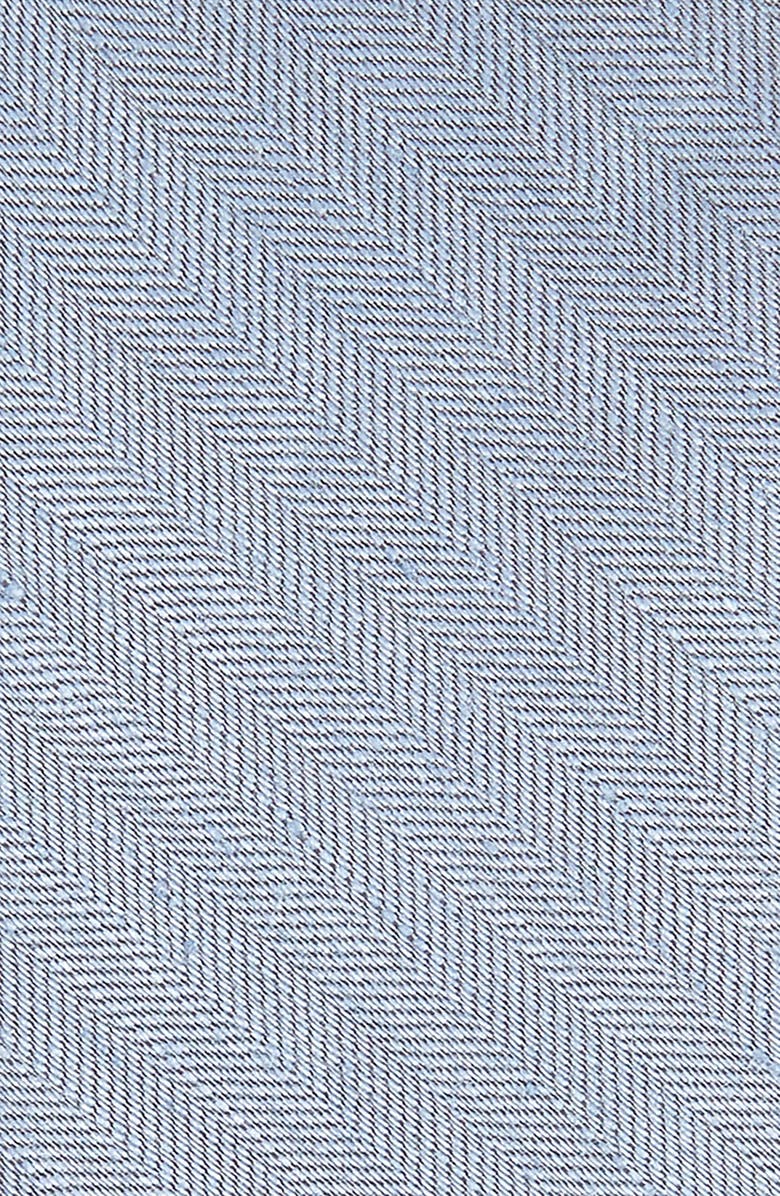 The Tie Bar Herringbone Linen & Silk Skinny Tie, Alternate, color,