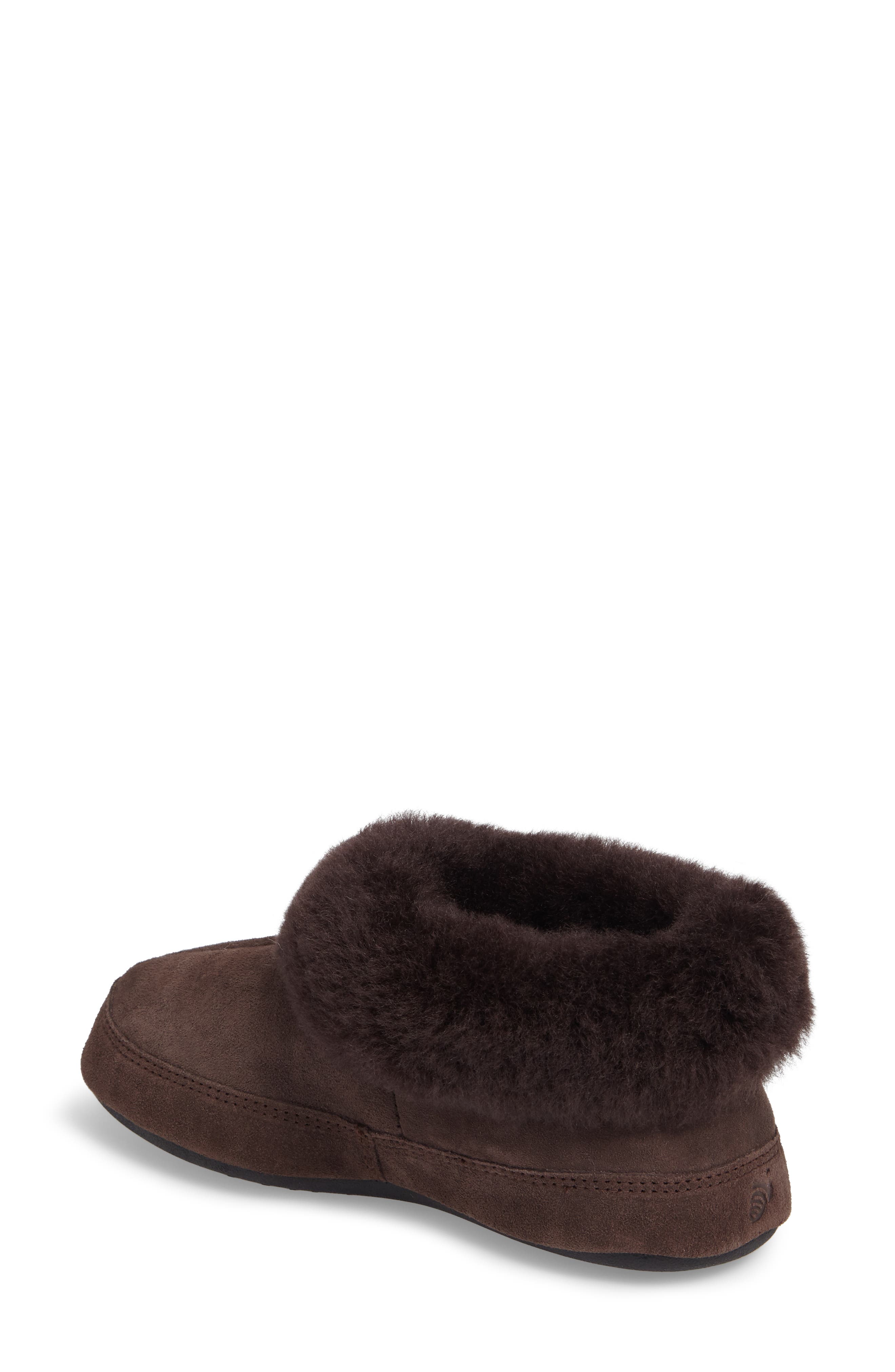 Acorn 'Oh Ewe II' Genuine Sheepskin Slipper, Alternate, color, 
