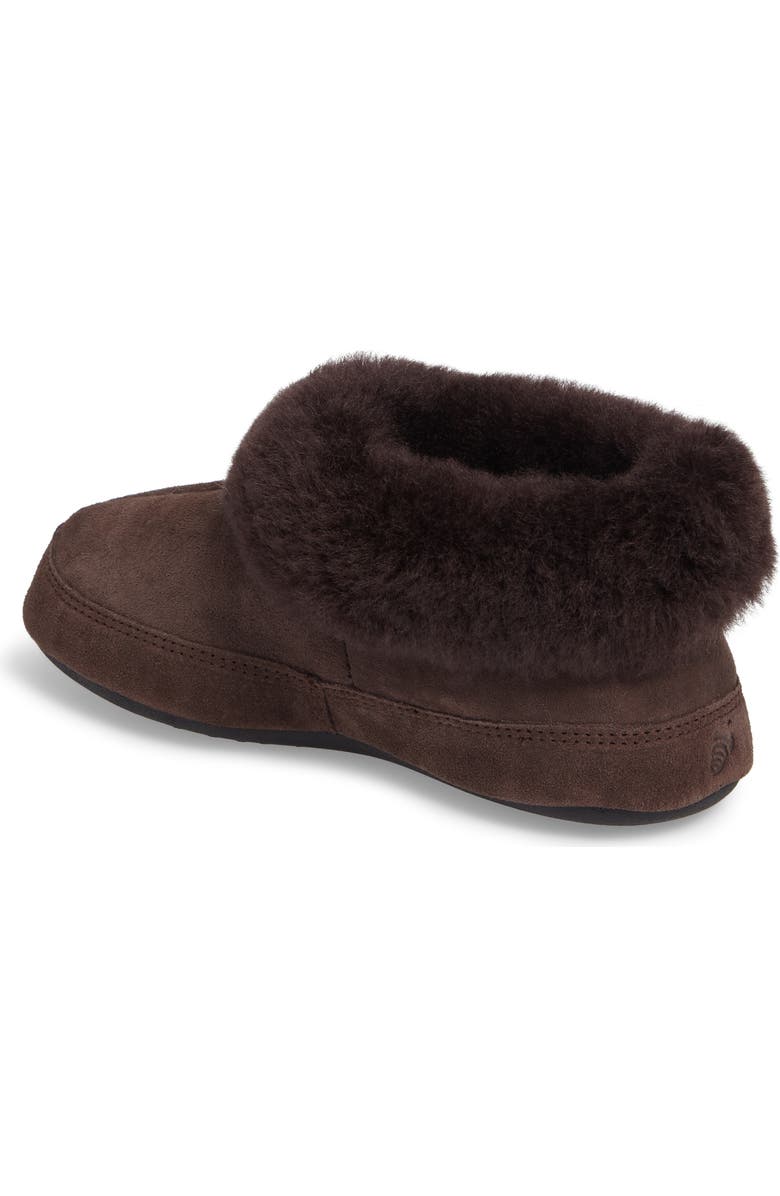 Acorn 'Oh Ewe II' Genuine Sheepskin Slipper, Alternate, color,