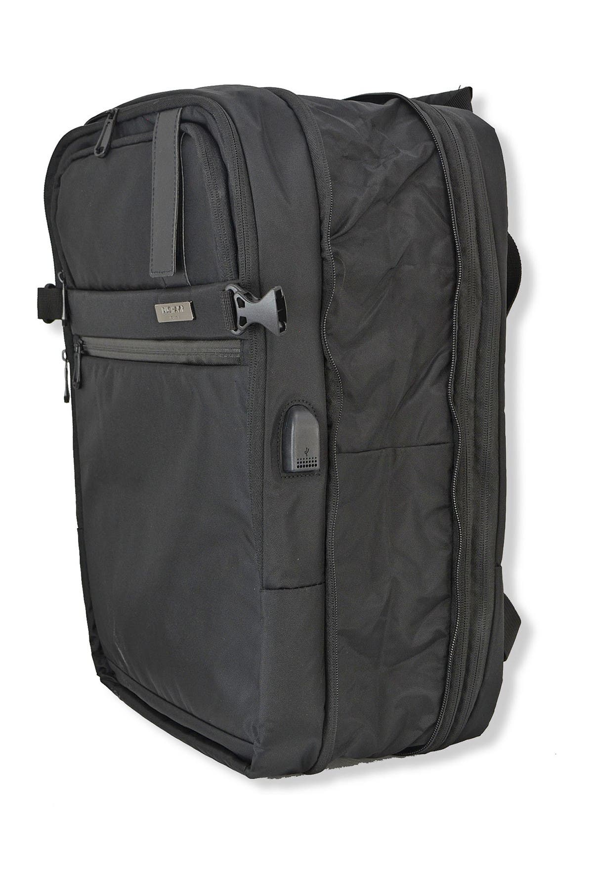 Duchamp Getaway Carry-On Backpack Suitcase