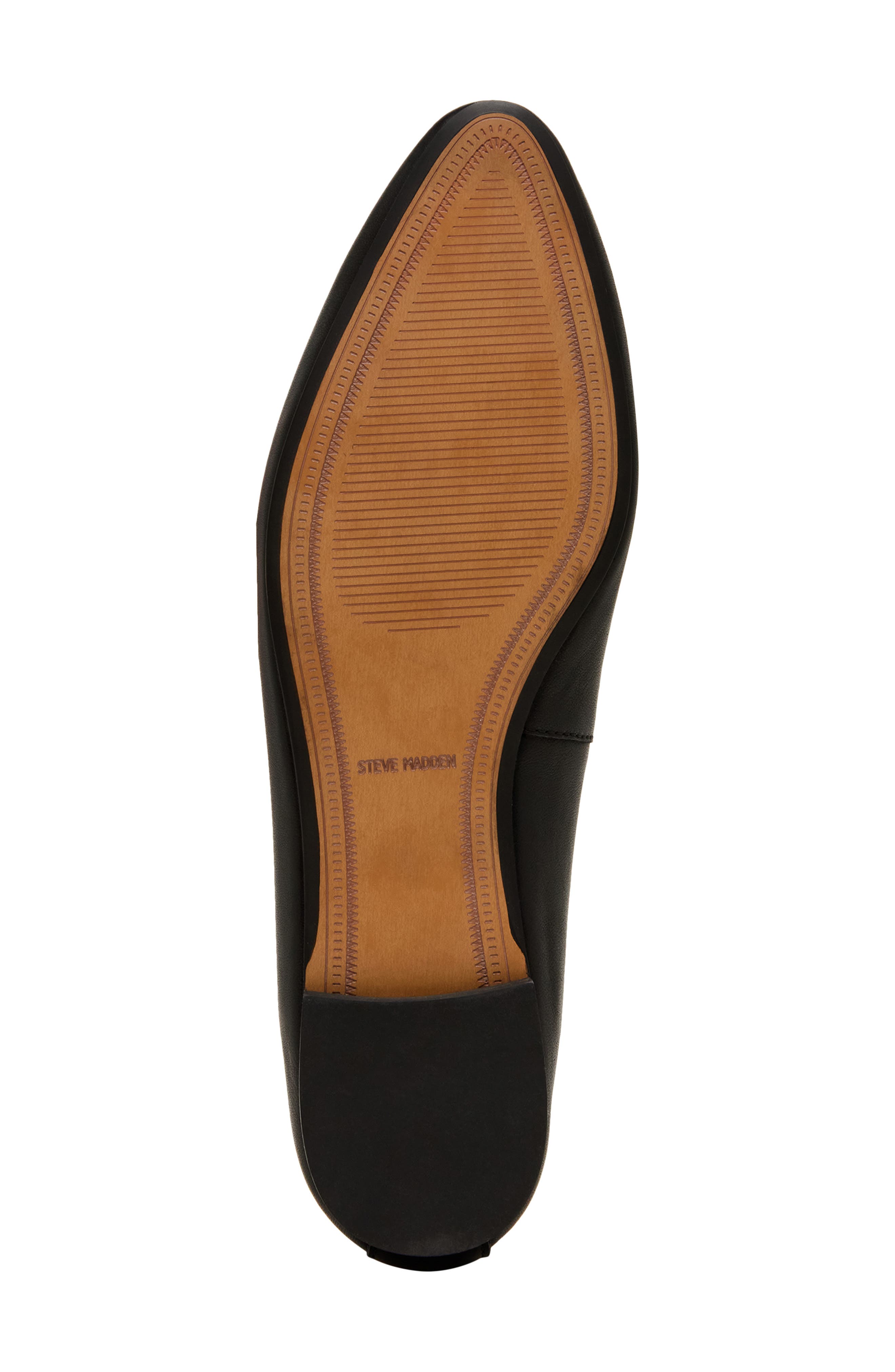 Steve Madden Swanky Pointed Toe Flat, Alternate, color, 
