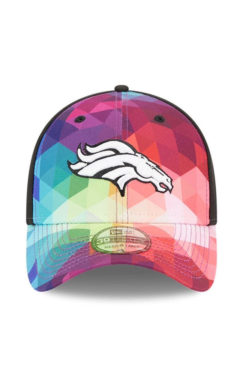 New Era Men's New Era Pink Denver Broncos 2023 NFL Crucial Catch 39THIRTY Flex Hat, Alternate, color, Pink
