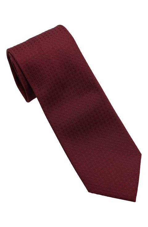 Textured Solid Tie