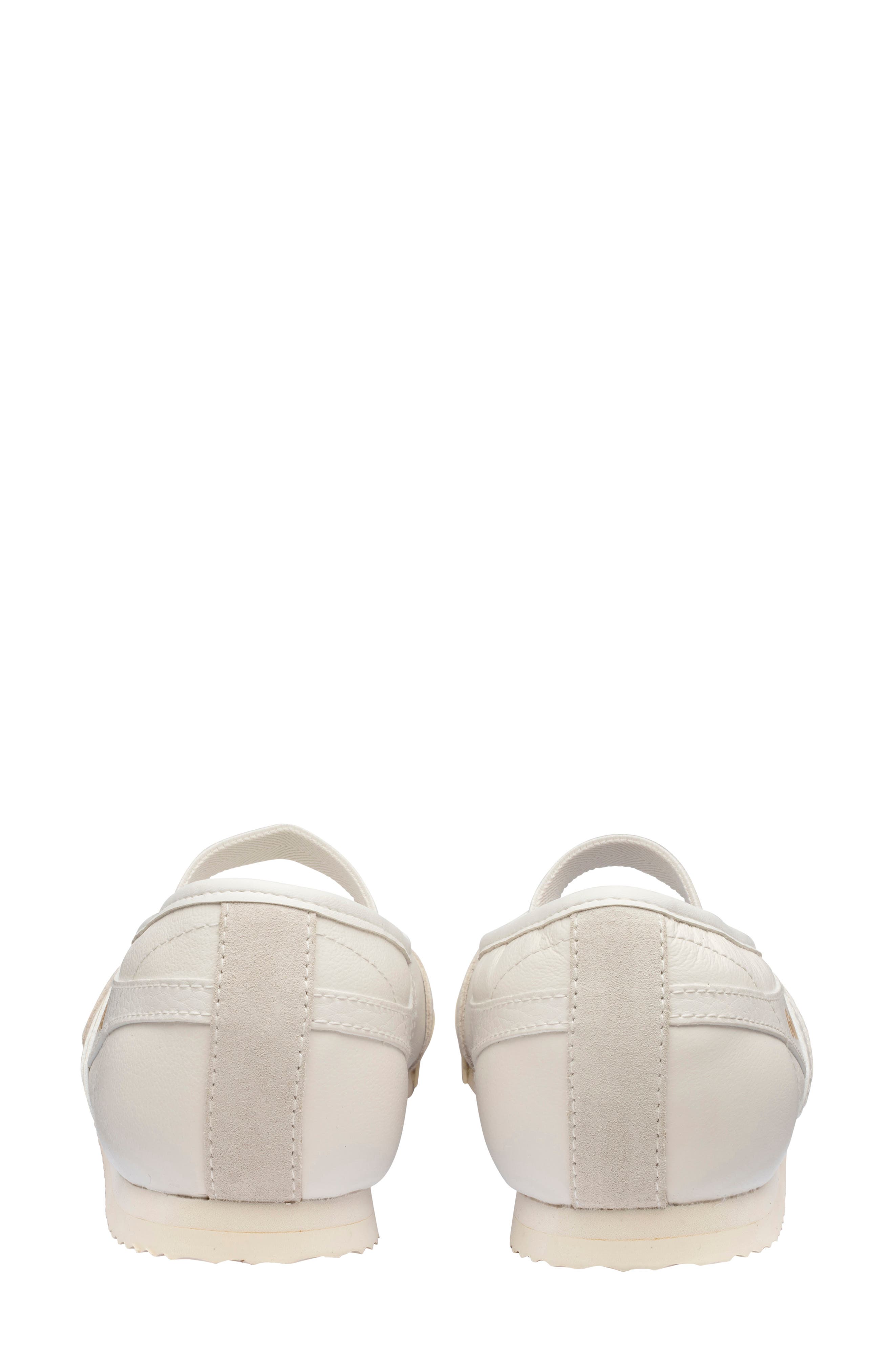 Celestra Leather Mary Jane Sneaker, Alternate, color, WHITE/ WHITE