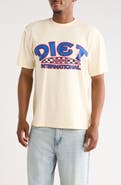 DIET STARTS MONDAY Diet International Graphic T-Shirt