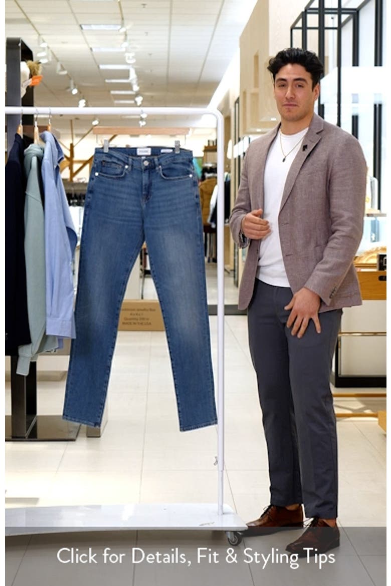 L'Homme Athletic Fit Jeans video