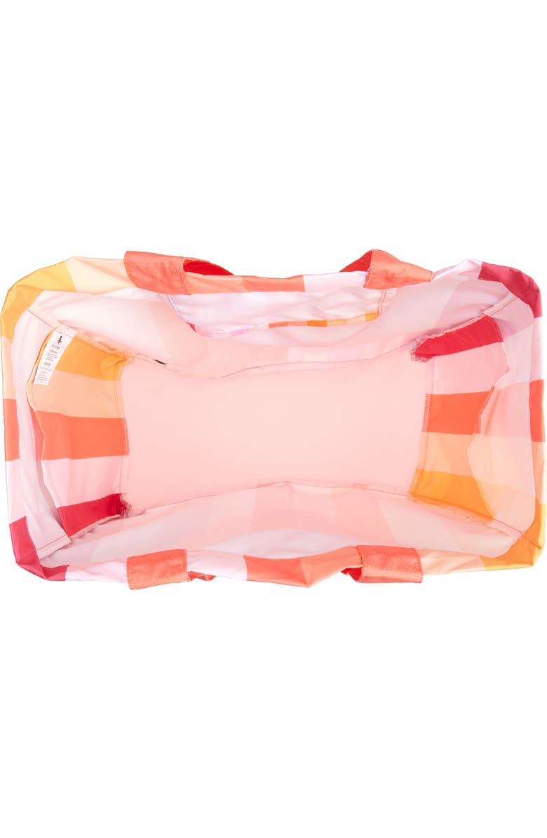 DOCK AND BAY Foldable Twill Tote, Alternate, color, Miami Sorbet