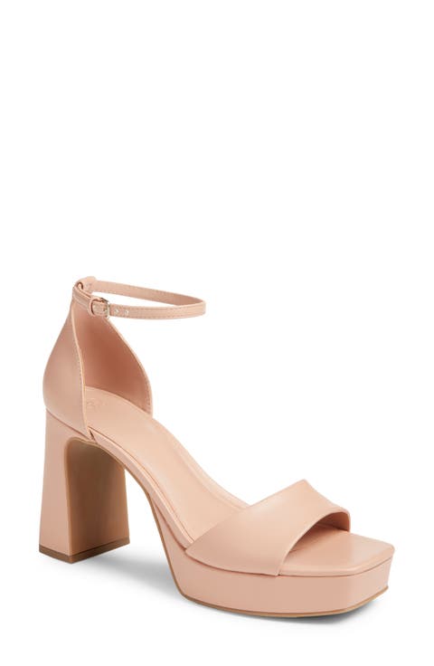 Helix Platform Ankle Strap Sandal (Women)