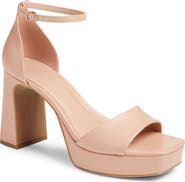 BP. Helix Platform Ankle Strap Sandal