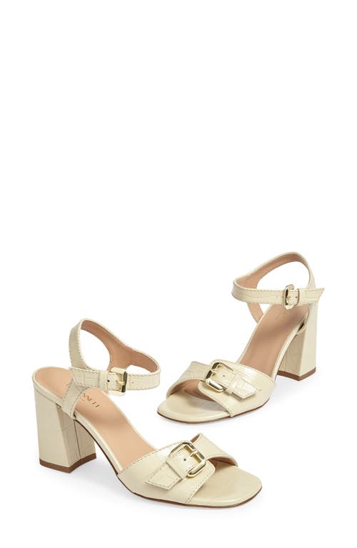 Lk Bennett Reeva Oloid Ankle Strap Sandal