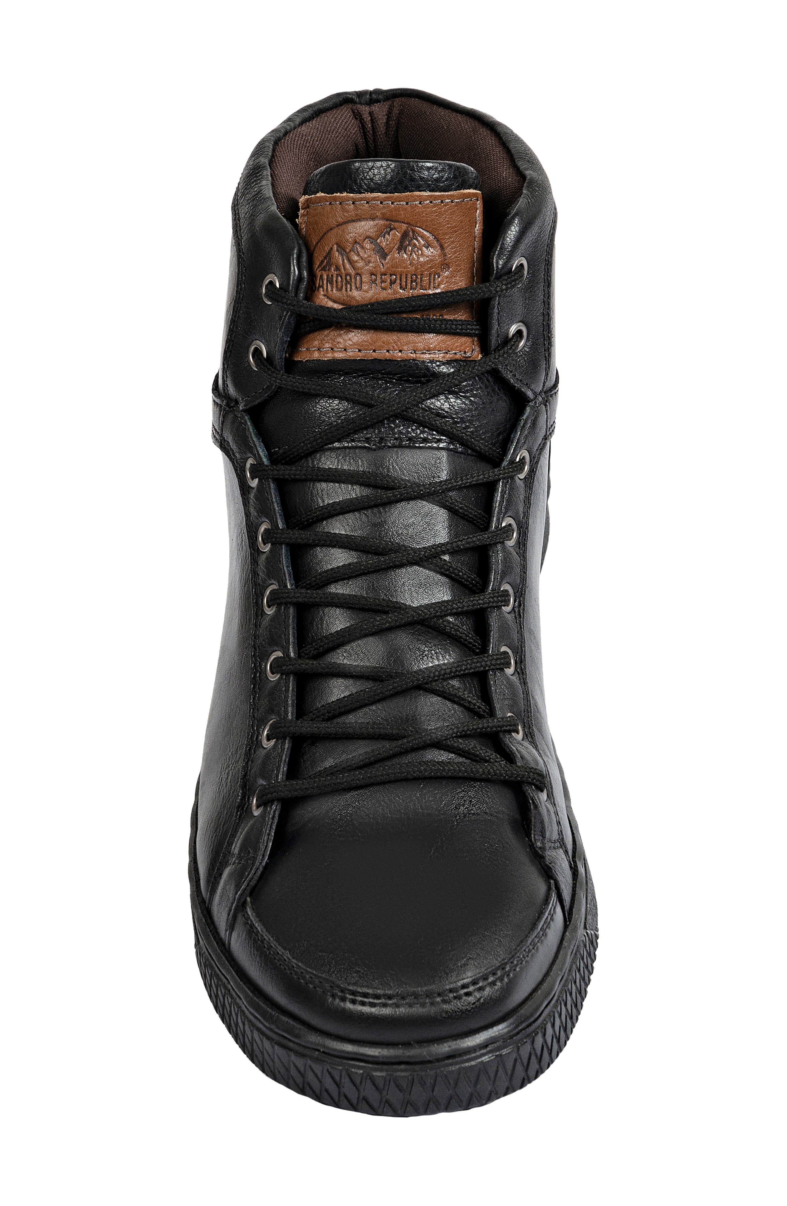 Sandro Moscoloni High Top Sneaker, Alternate, color, 