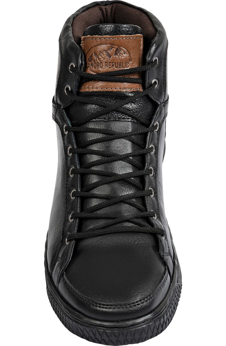 Sandro Moscoloni High Top Sneaker, Alternate, color,