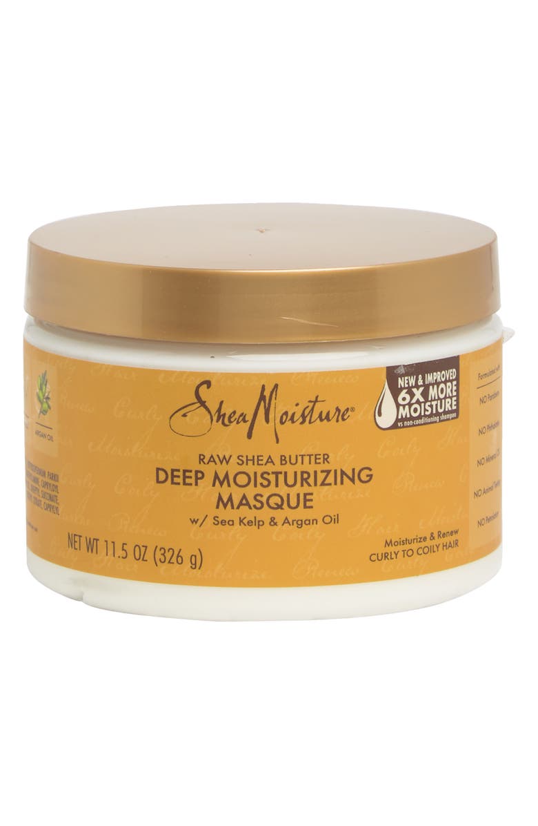 SHEA MOISTURE Raw Shea Butter Deep Treatment Masque, Main, color, 