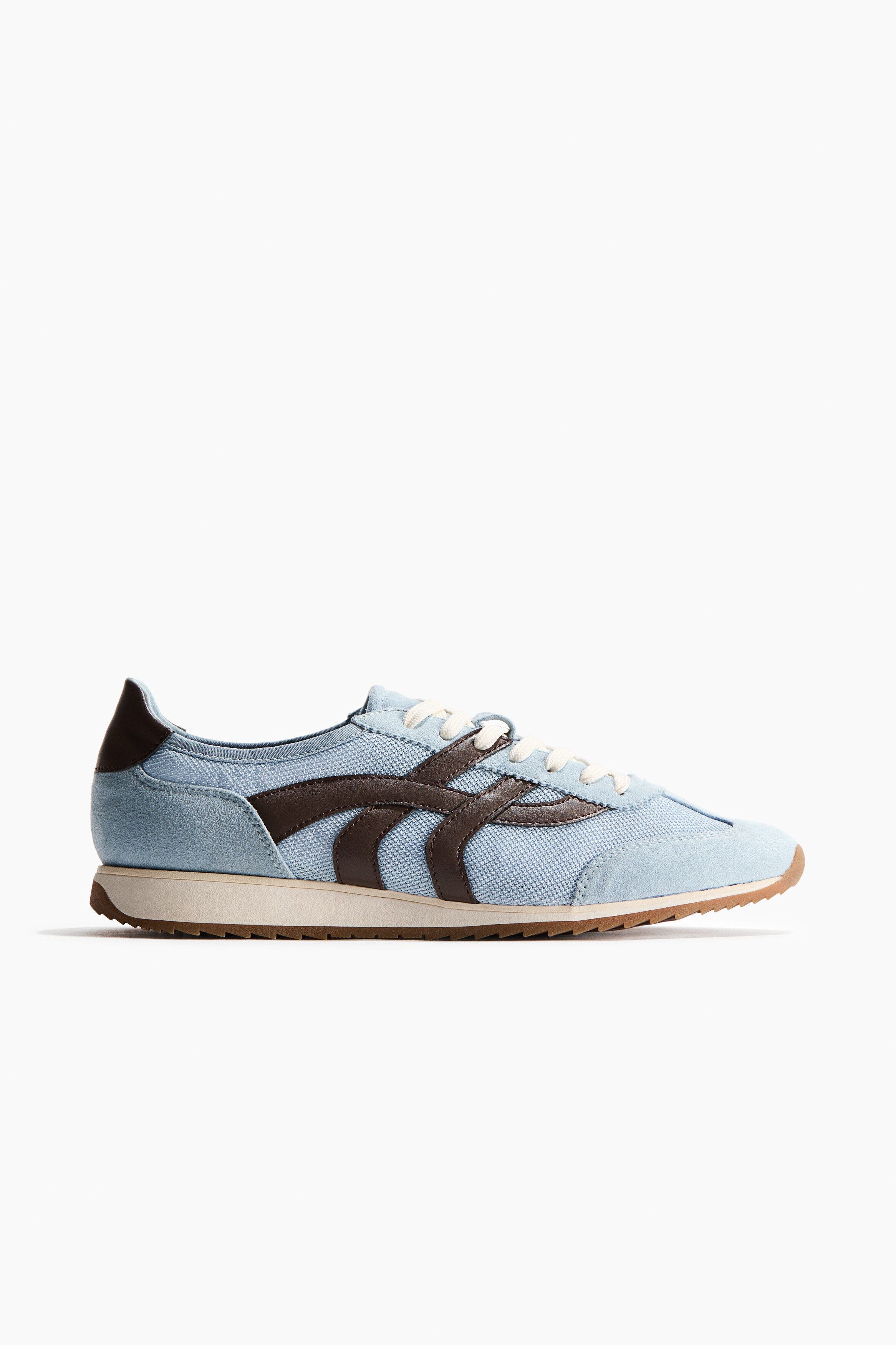 H&M Sneakers, Main, color, Light Blue