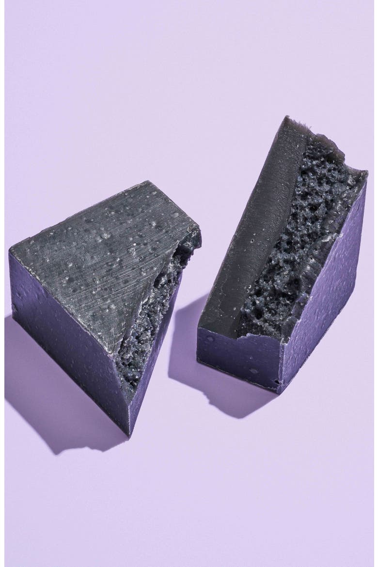 Bamboo Charcoal Cleansing Bar Soap, Alternate, color, NONE
