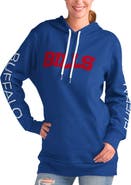 G-III 4HER BY CARL BANKS Women's G-III 4Her by Carl Banks Royal Buffalo Bills Extra Inning Pullover Hoodie