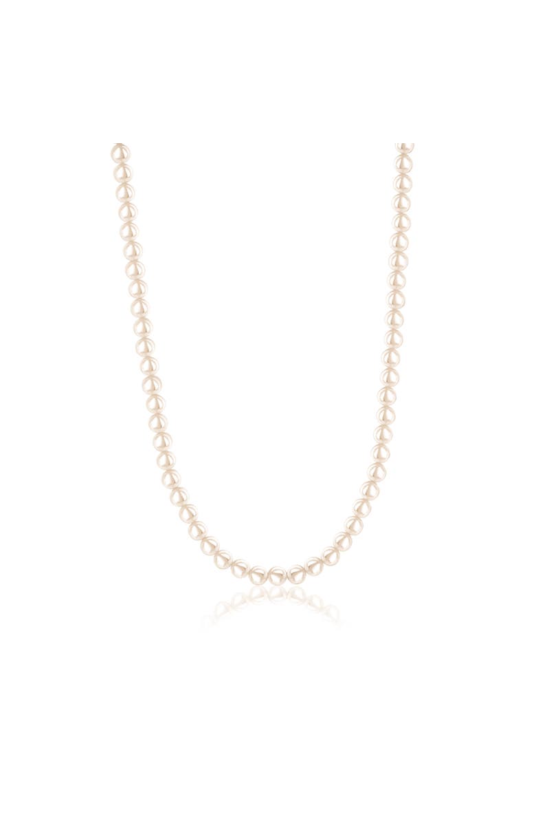 Donatello Gian Shell Pearl Necklace, Main, color, 