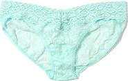 Hanky Panky Flora Lace V-Cut Bikini Briefs