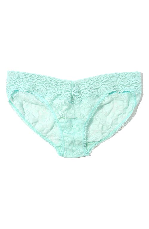 Hanky Panky Flora Lace V-cut Bikini Briefs