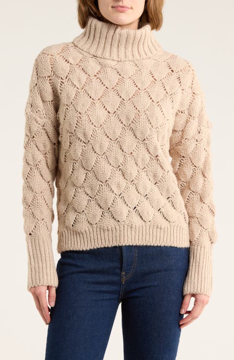 Nika Turtleneck Sweater
