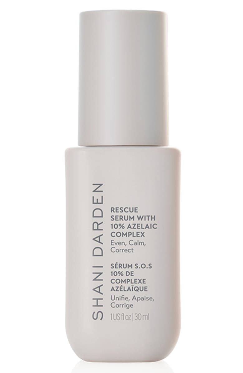Shani Darden Skincare Rescue Serum with 10% Azelaic Complex, Main, color, 