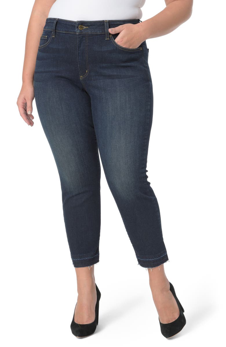NYDJ Alina Release Hem Ankle Jeans, Main, color,