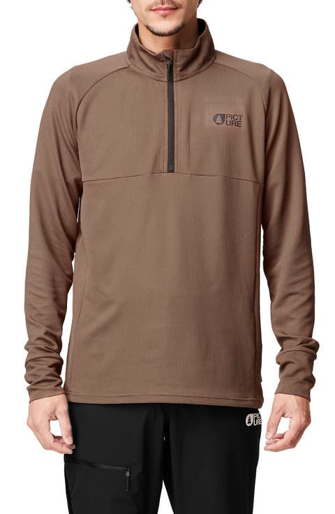 Hauprek Technical Fleece Half-Zip Pullover
