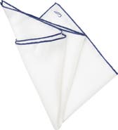 Elizabetta Mont Blanc - Silk Pocket Square for Men