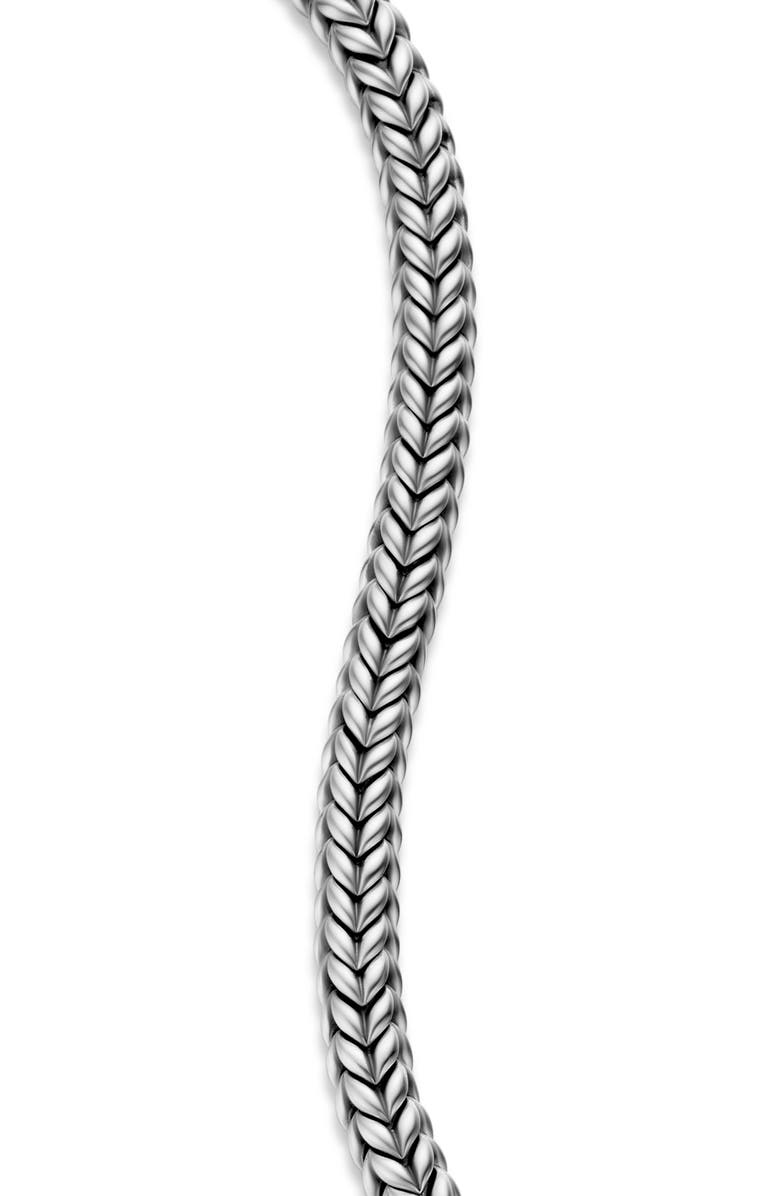 David Yurman Chevron Bead Bracelet in Sterling Silver, 6mm, Alternate, color, Silver