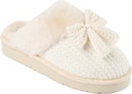 Minnetonka Bowelle Faux Fur Scuff Slipper