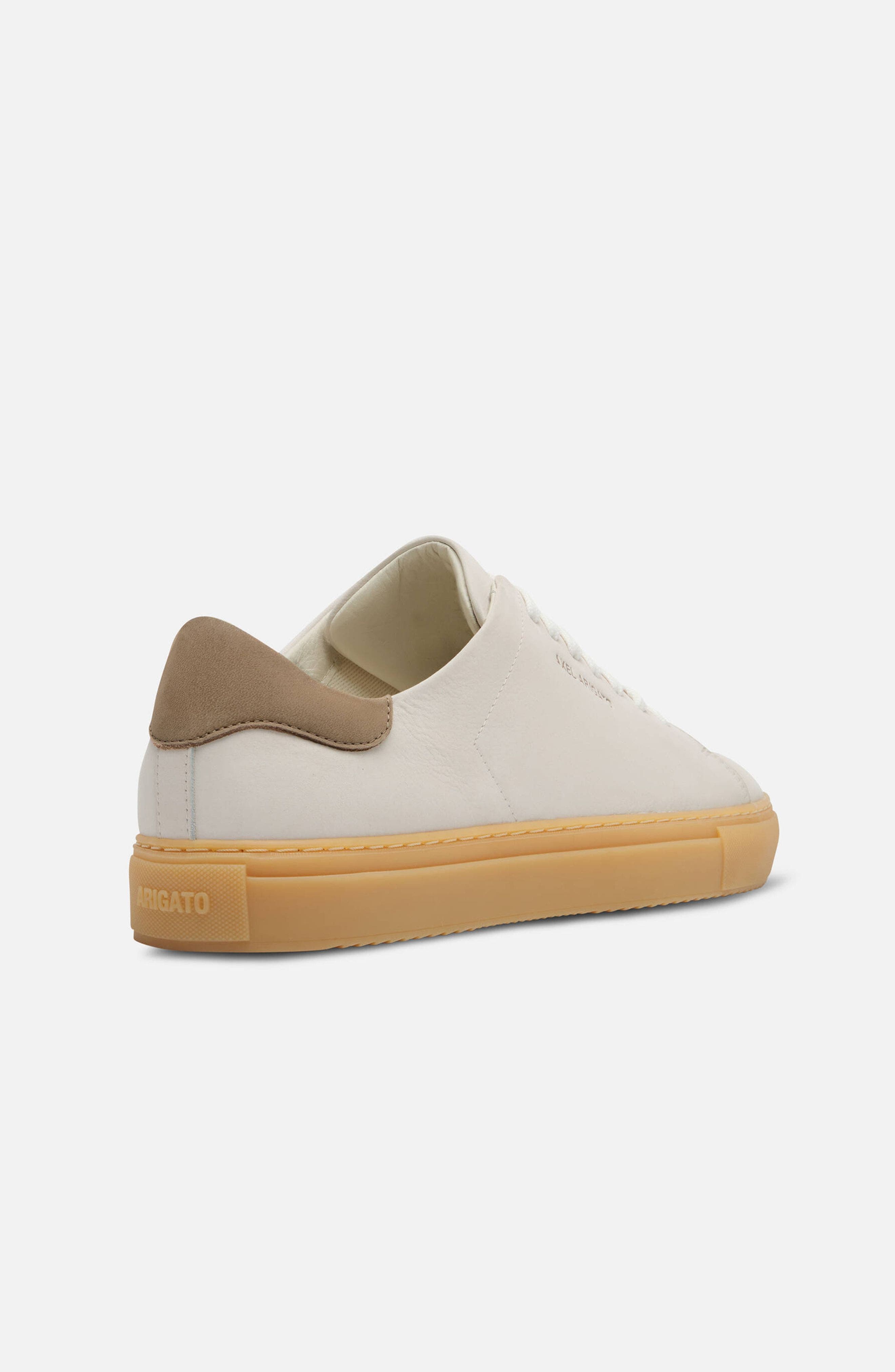 Clean 90 Nubuck Sneaker - Men's, Alternate, color, Off White/Taupe
