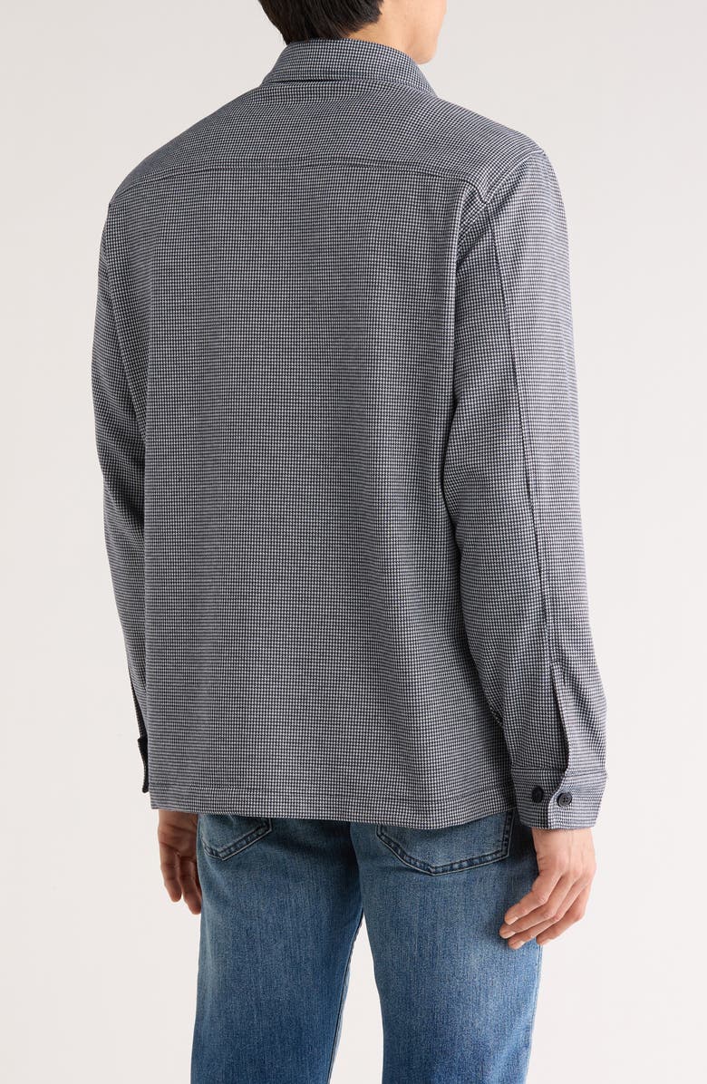 SOUL OF LONDON Shirt Jacket, Alternate, color, Navy/ Marine