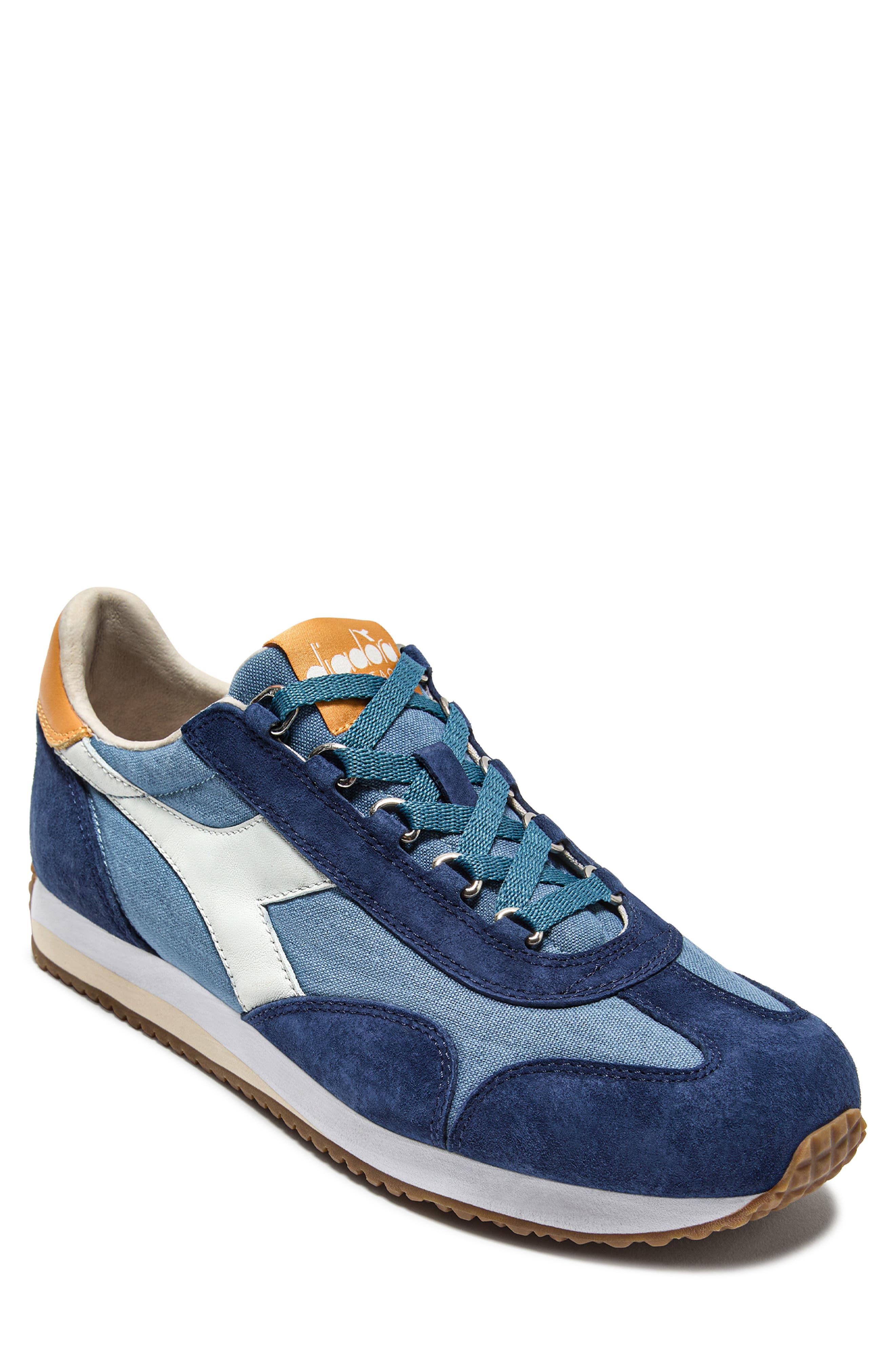 Equipe EVO Sneaker, Main, color, BLUE DENIM